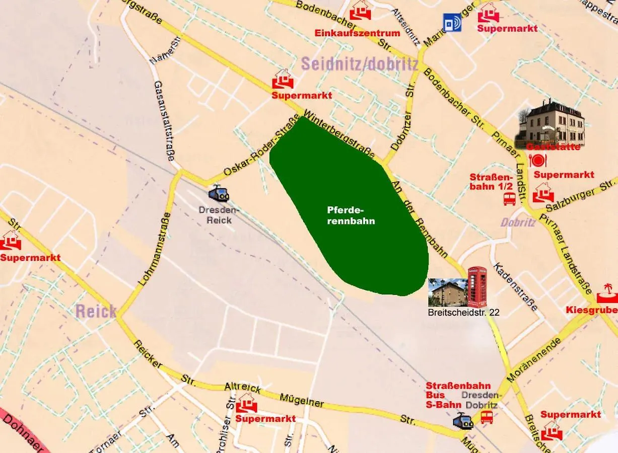 Apartment Ferienwohnung Schlupp Dresden Deutschland
